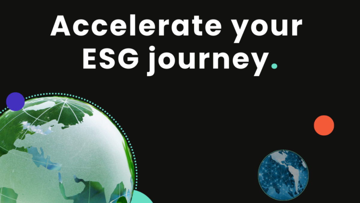 Accelerate your ESG journey