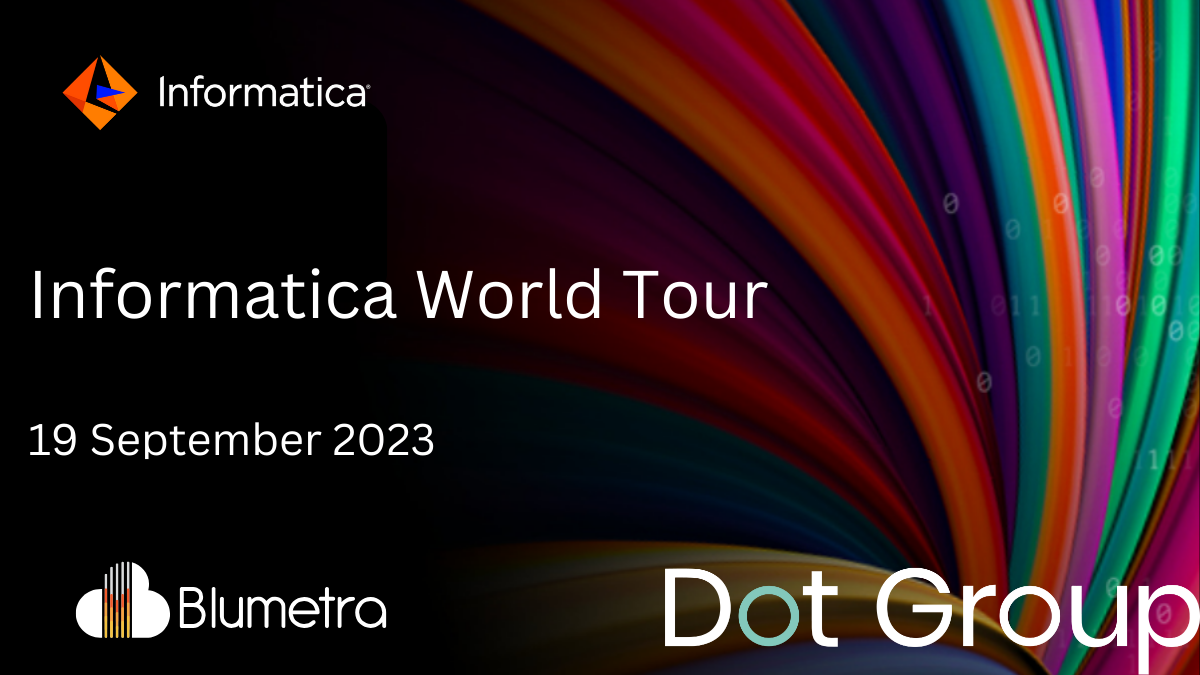 Dot Group takes leading role in Informatica World Tour London