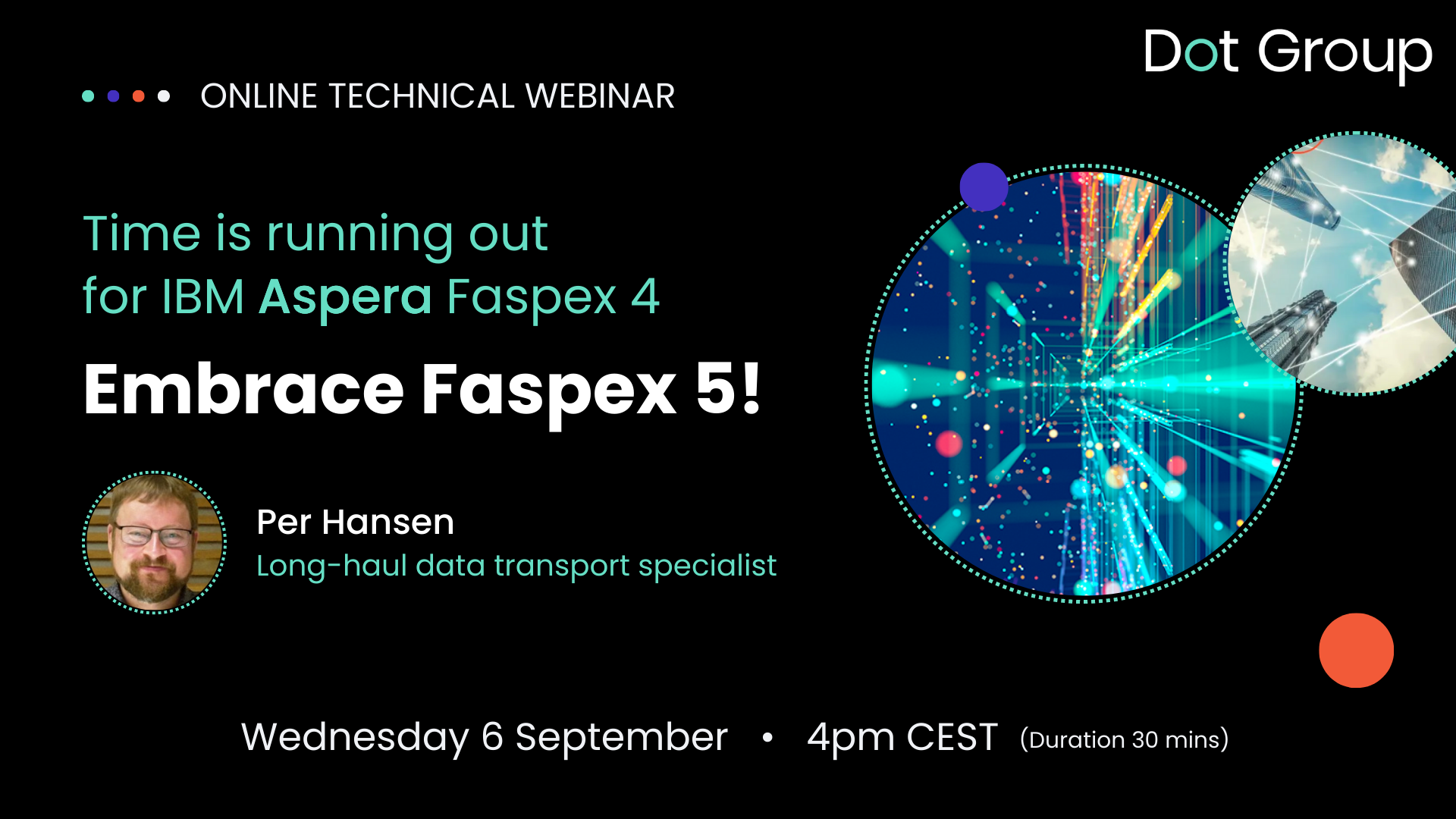 Faspex 5 webinar