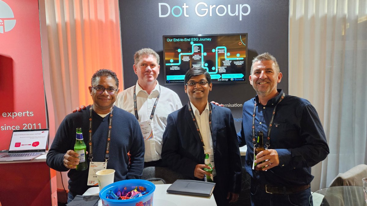 Dot Group at Informatica World Tour - London 2023