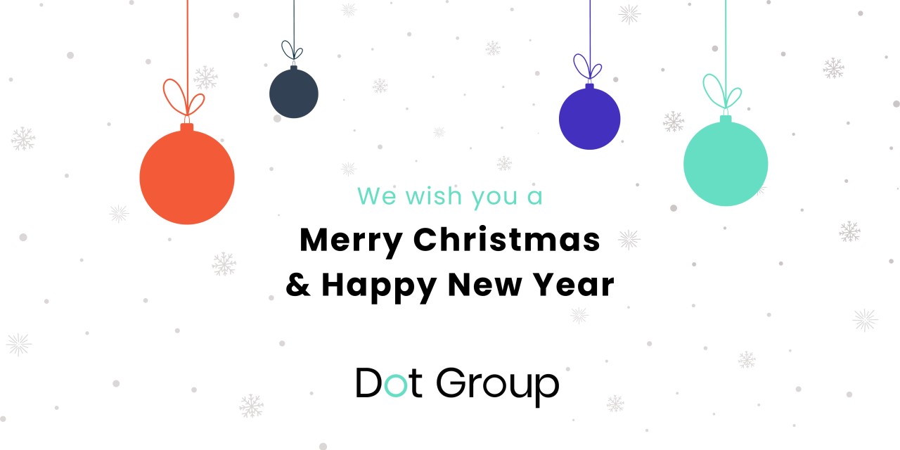 Merry Christmas from Dot Group!