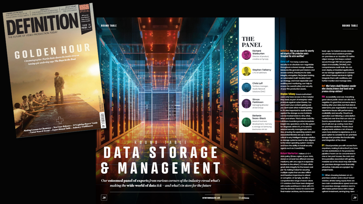 Data Storage & Management