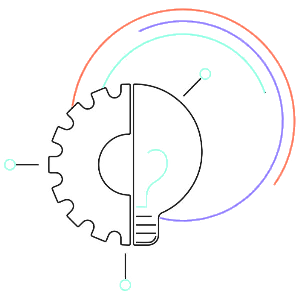 Modernisation icon showing upgrade from legacy systems to cloud