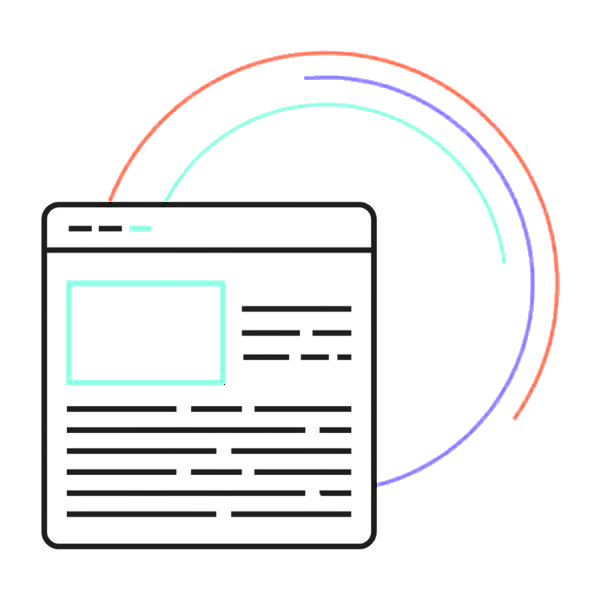 Modernisation icon showing upgrade from legacy systems to cloud