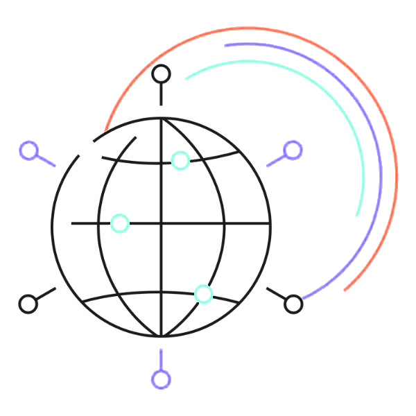 Modernisation icon showing upgrade from legacy systems to cloud