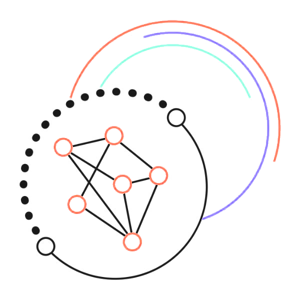 Modernisation icon showing upgrade from legacy systems to cloud