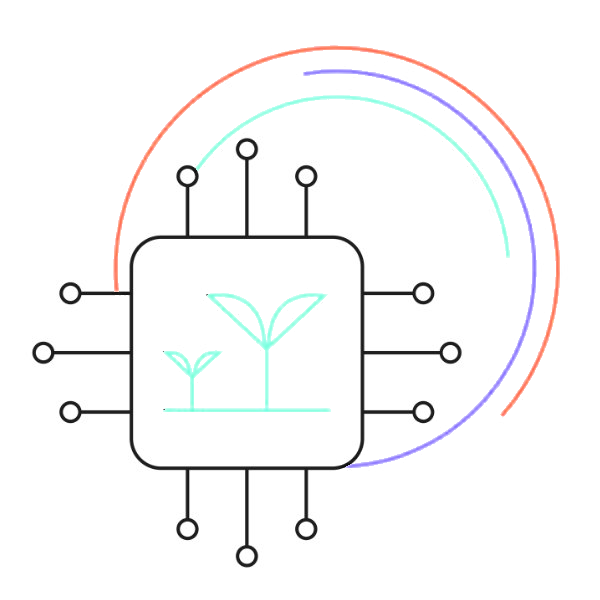 Modernisation icon showing upgrade from legacy systems to cloud