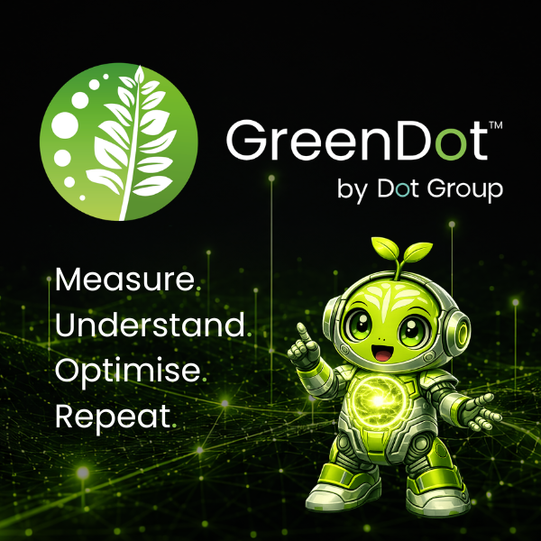GreenDot real-time energy dashboard