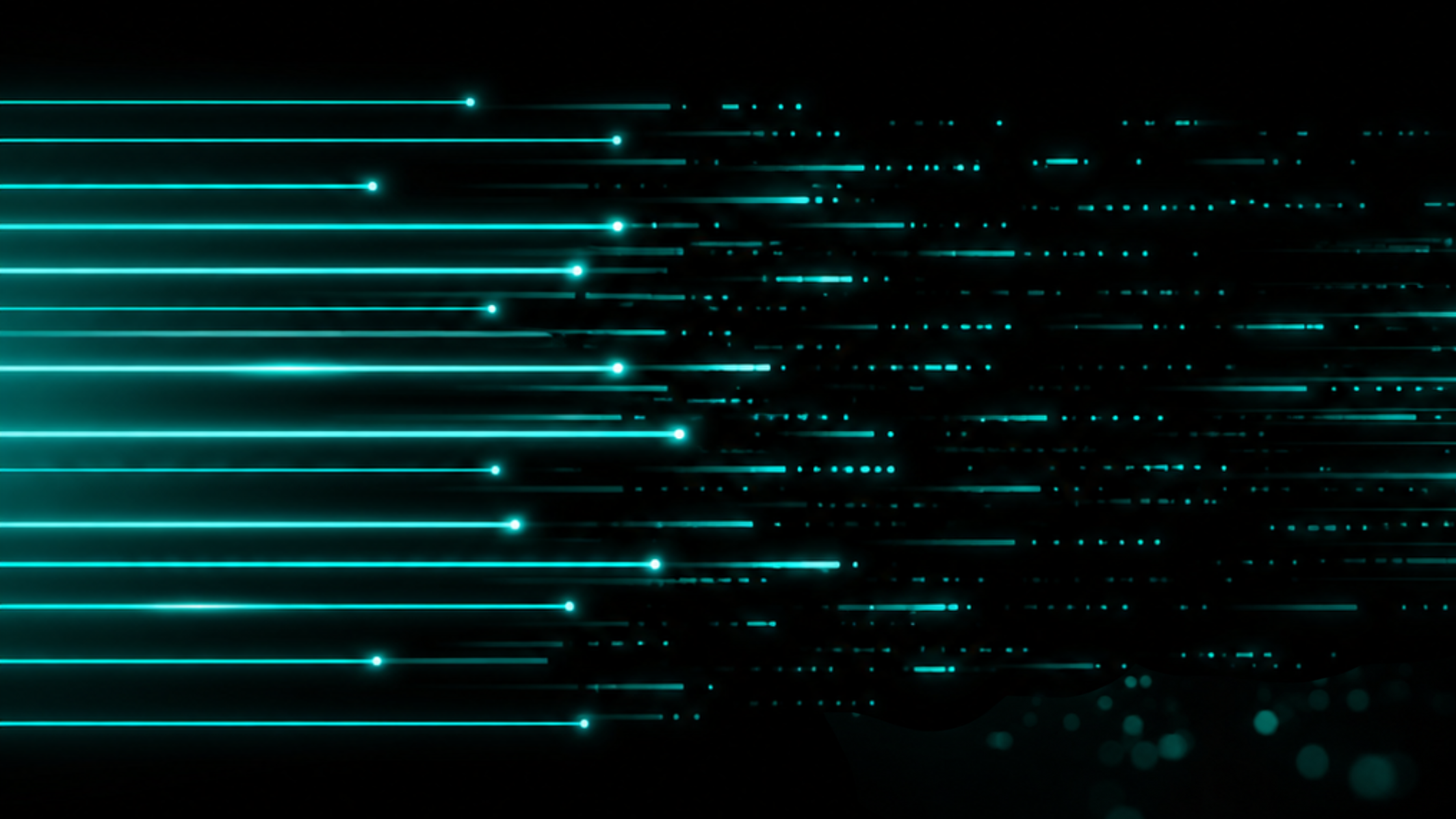 The stream is real-time. What you query isn’t.